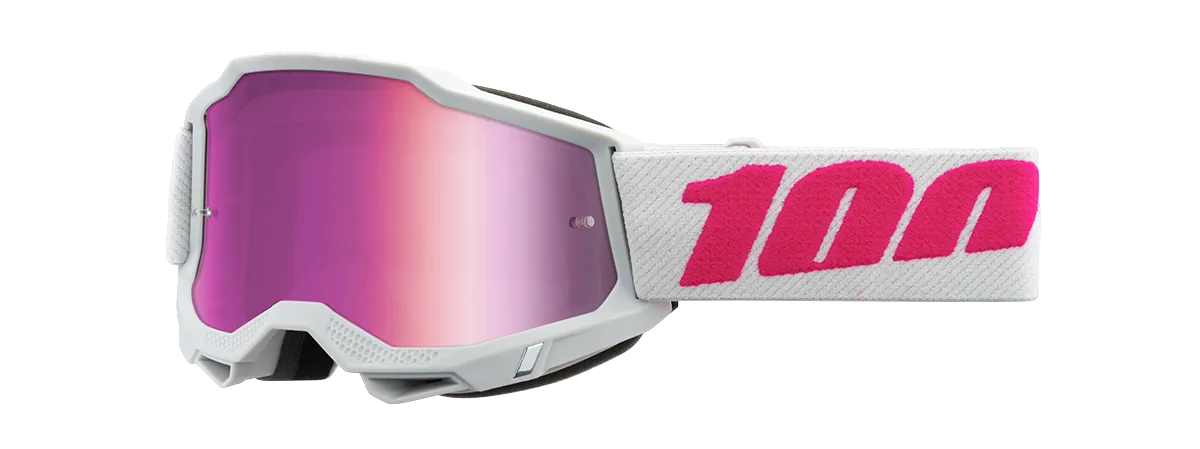 100% Accuri 2 Junior Goggles - Keetz - Pink Mirror 50025-00007