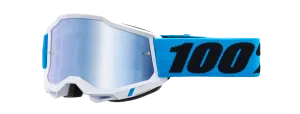 100% Accuri 2 Junior Goggles - Novel - Blue Mirror 50025-00009