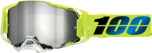 100% Armega Goggles - Koropi - Flash Silver Mirror 50005-00013