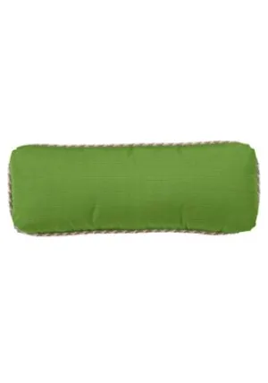 27" x 10" Bolster With Cord Welt by Tropitone