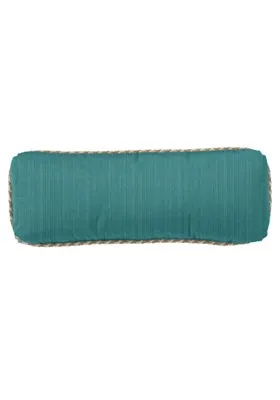 27" x 10" Bolster With Cord Welt by Tropitone
