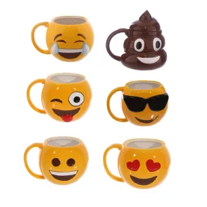 3D Funny Emoji Special Ceramic Coffee Cup