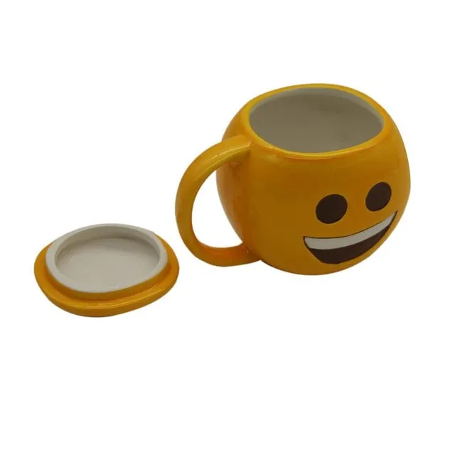 3D Funny Emoji Special Ceramic Coffee Cup