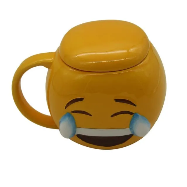 3D Funny Emoji Special Ceramic Coffee Cup