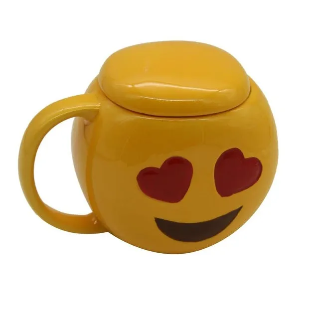 3D Funny Emoji Special Ceramic Coffee Cup