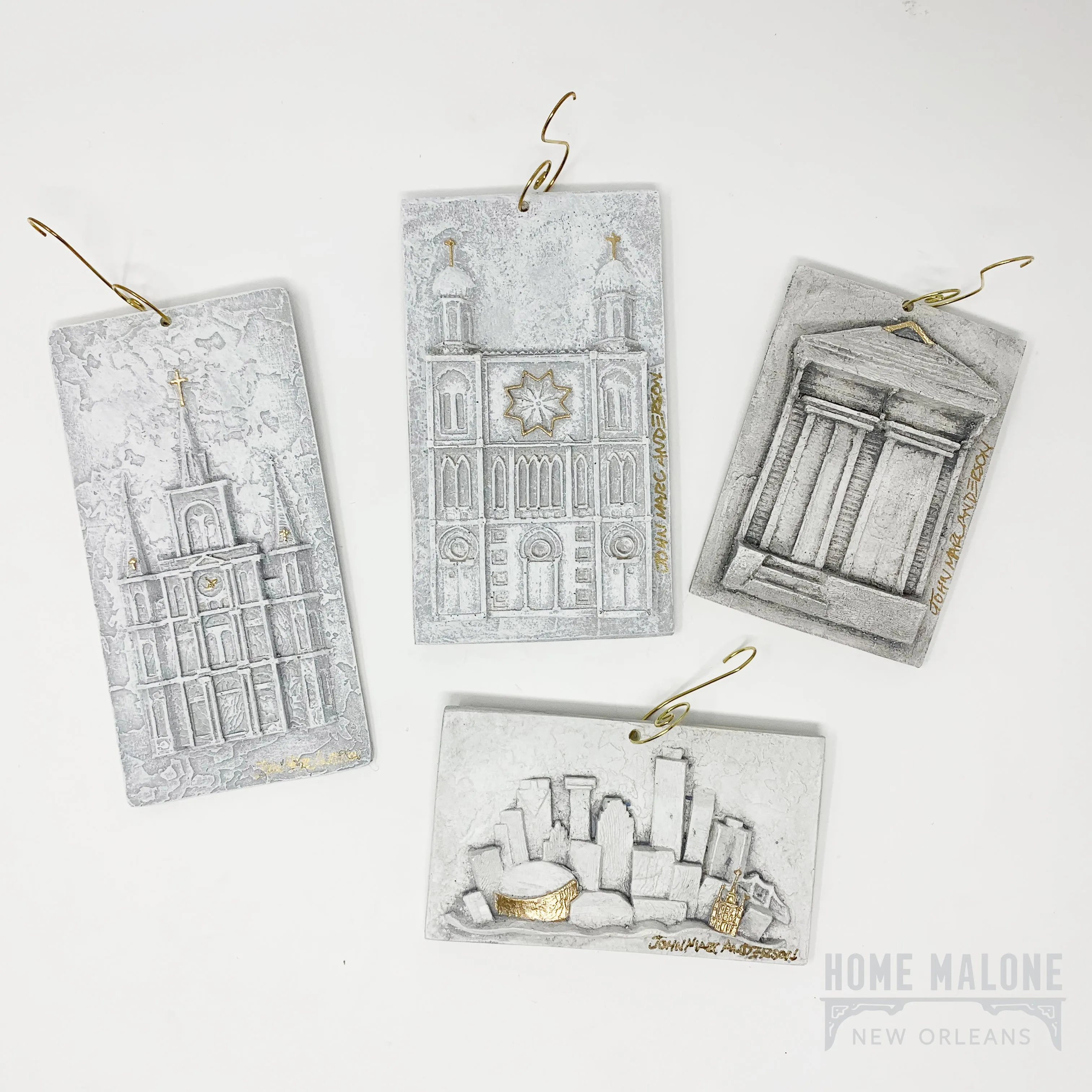 3D Ornament: Shotgun House