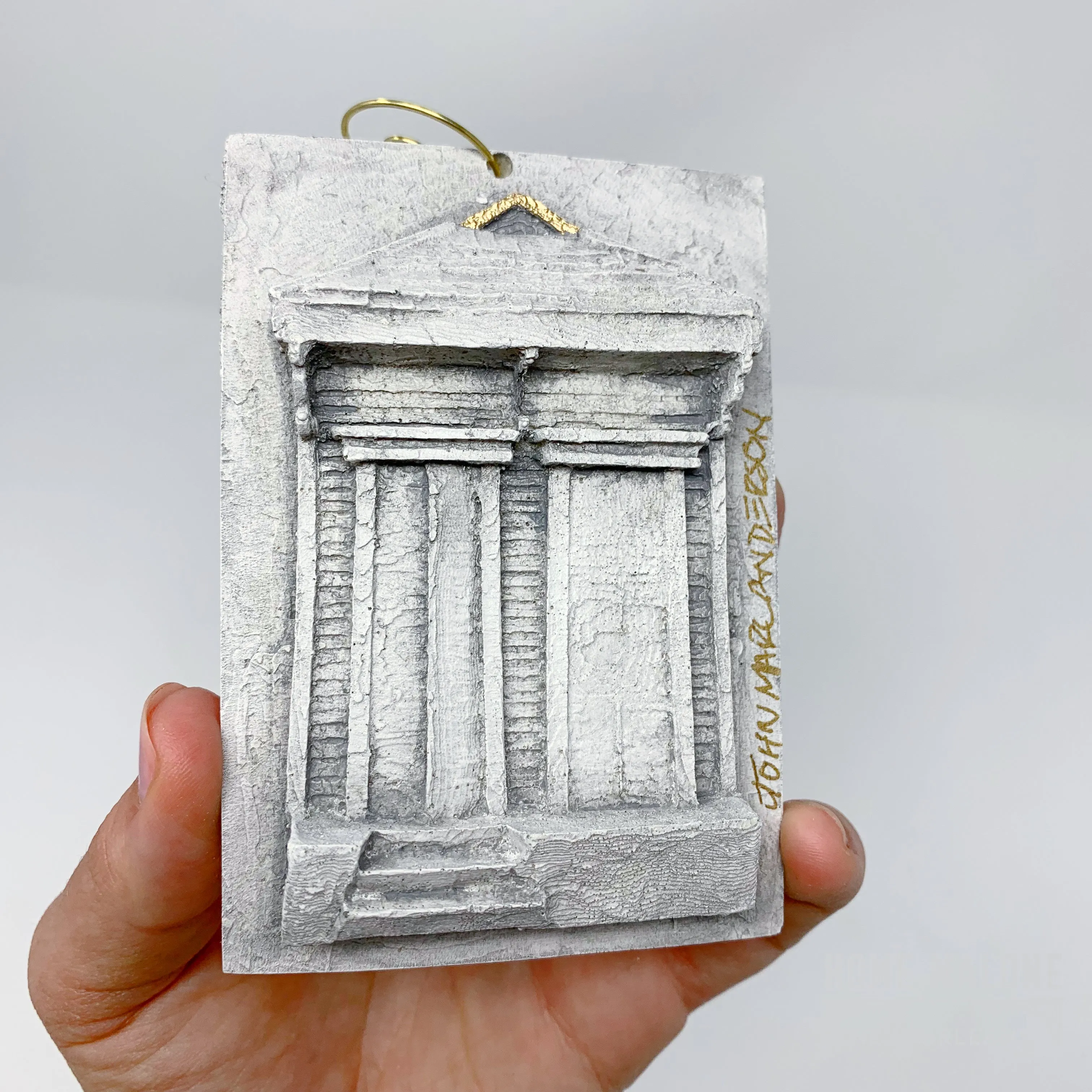 3D Ornament: Shotgun House