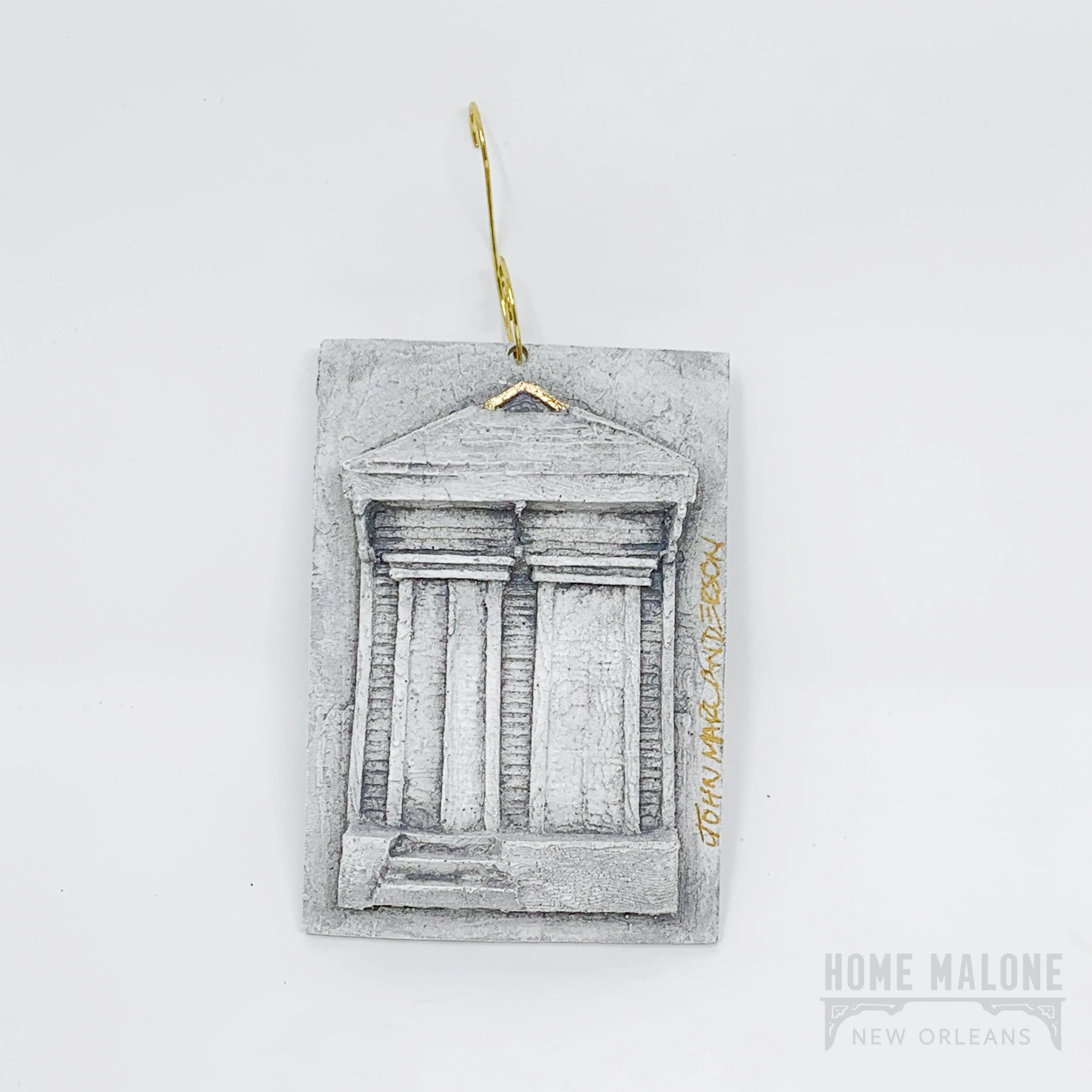 3D Ornament: Shotgun House
