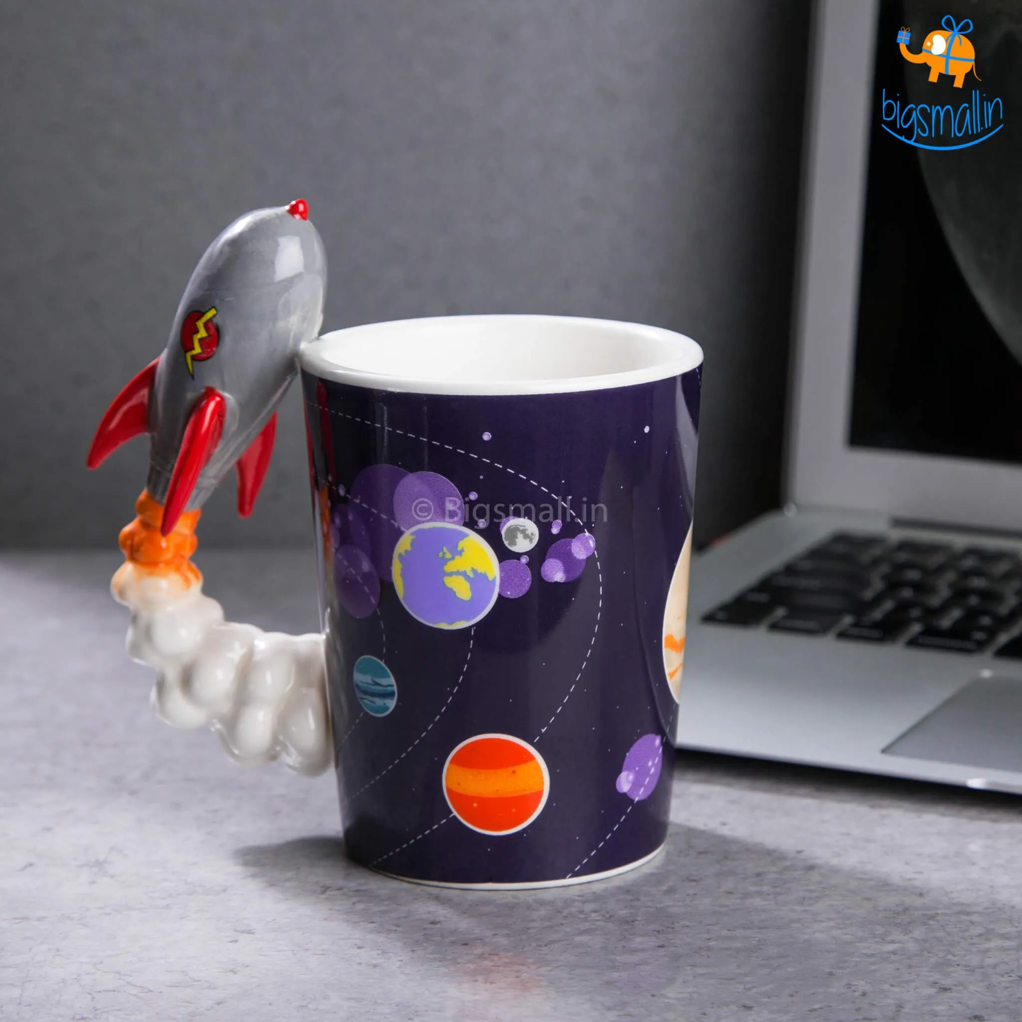 3D Rocket Mug