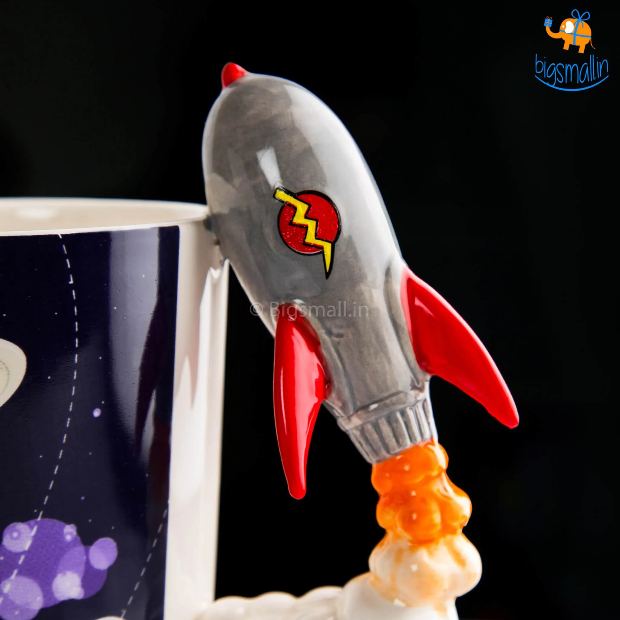3D Rocket Mug