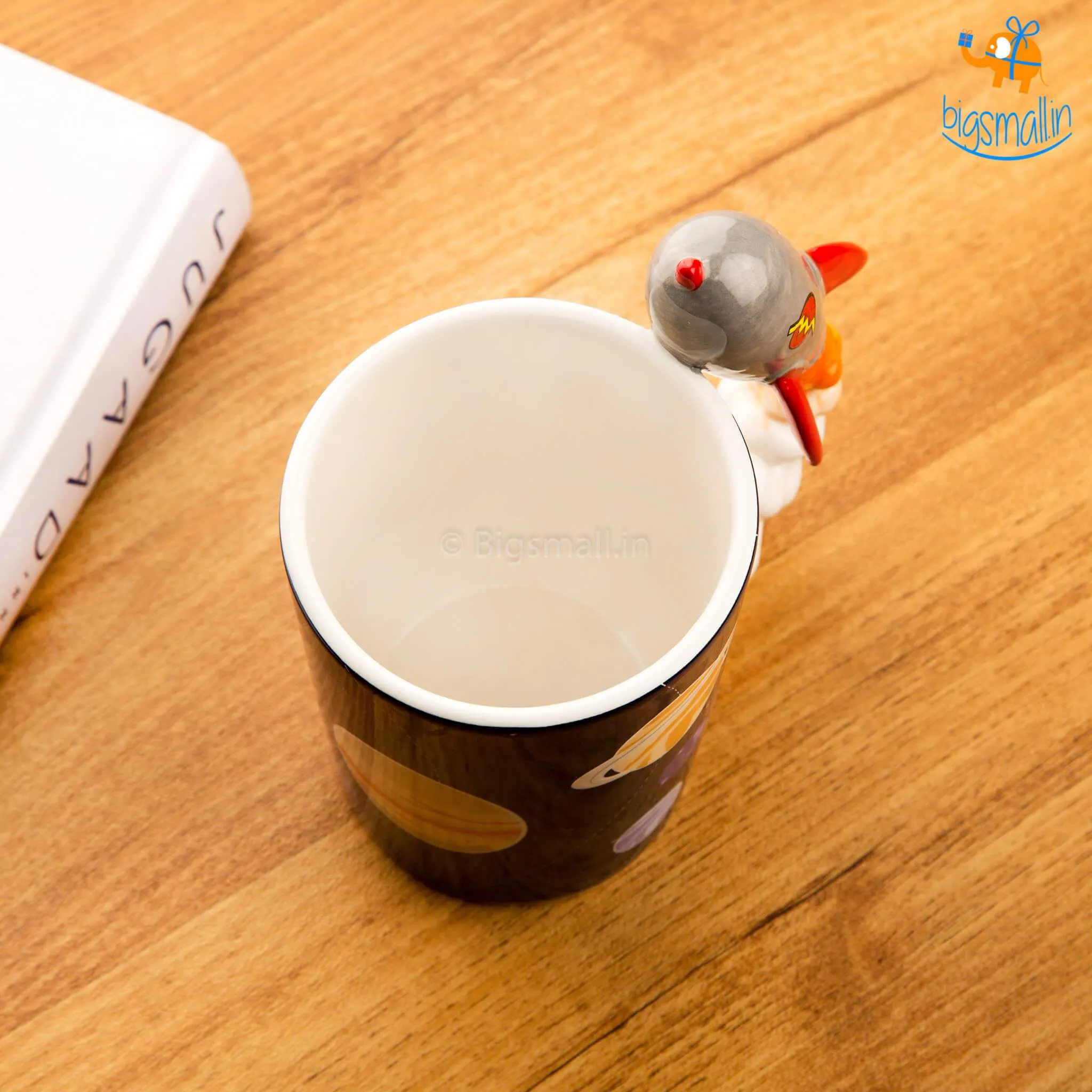 3D Rocket Mug