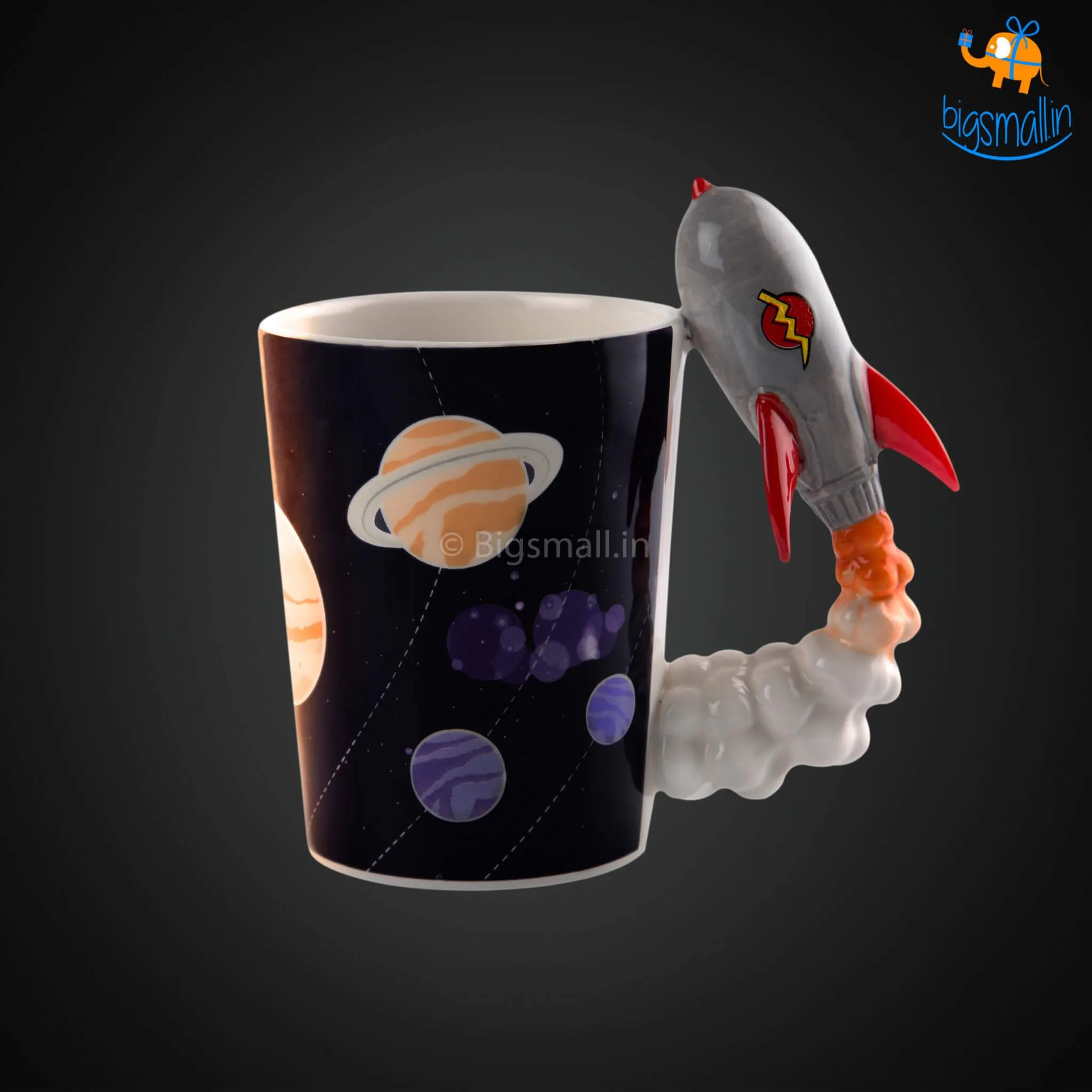 3D Rocket Mug