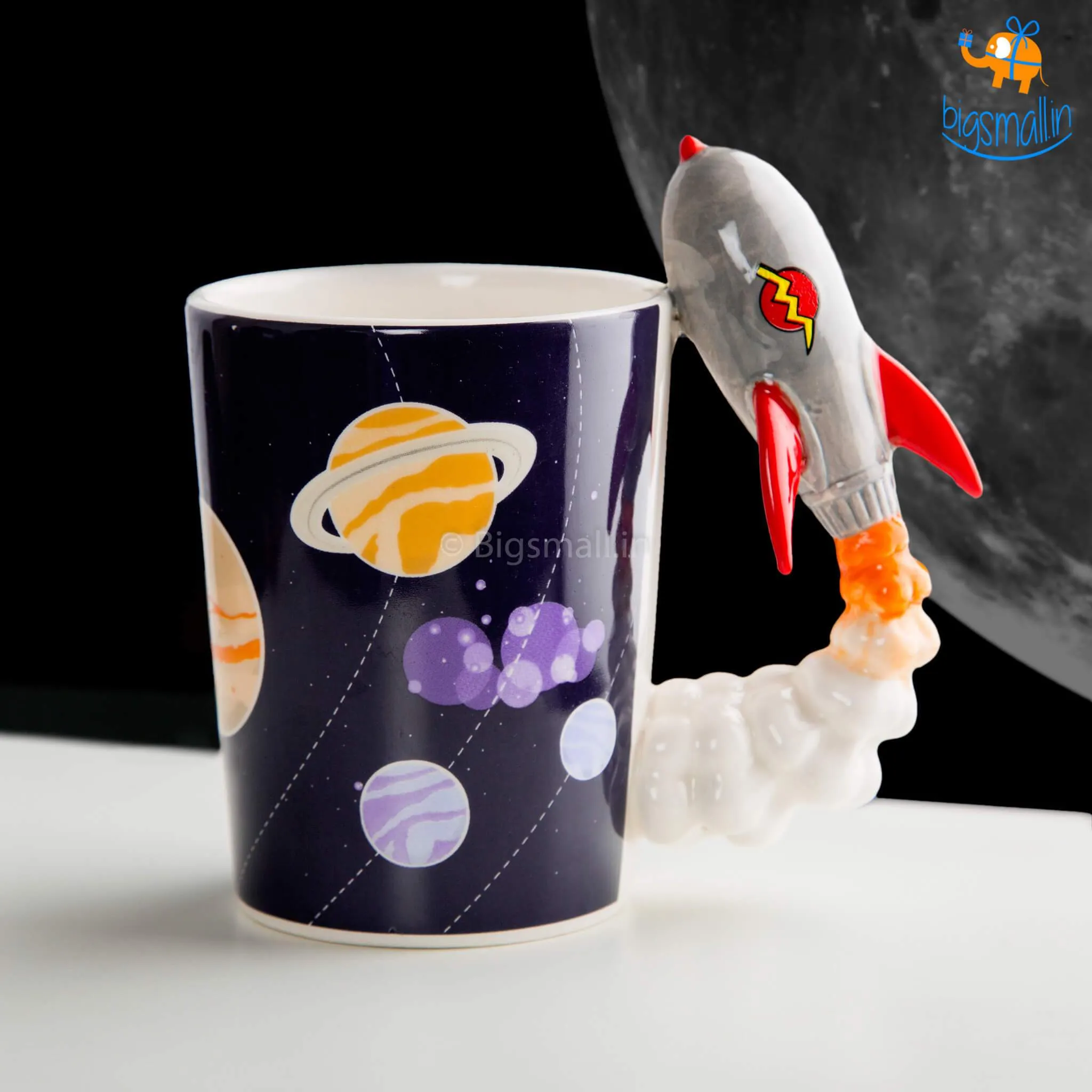 3D Rocket Mug