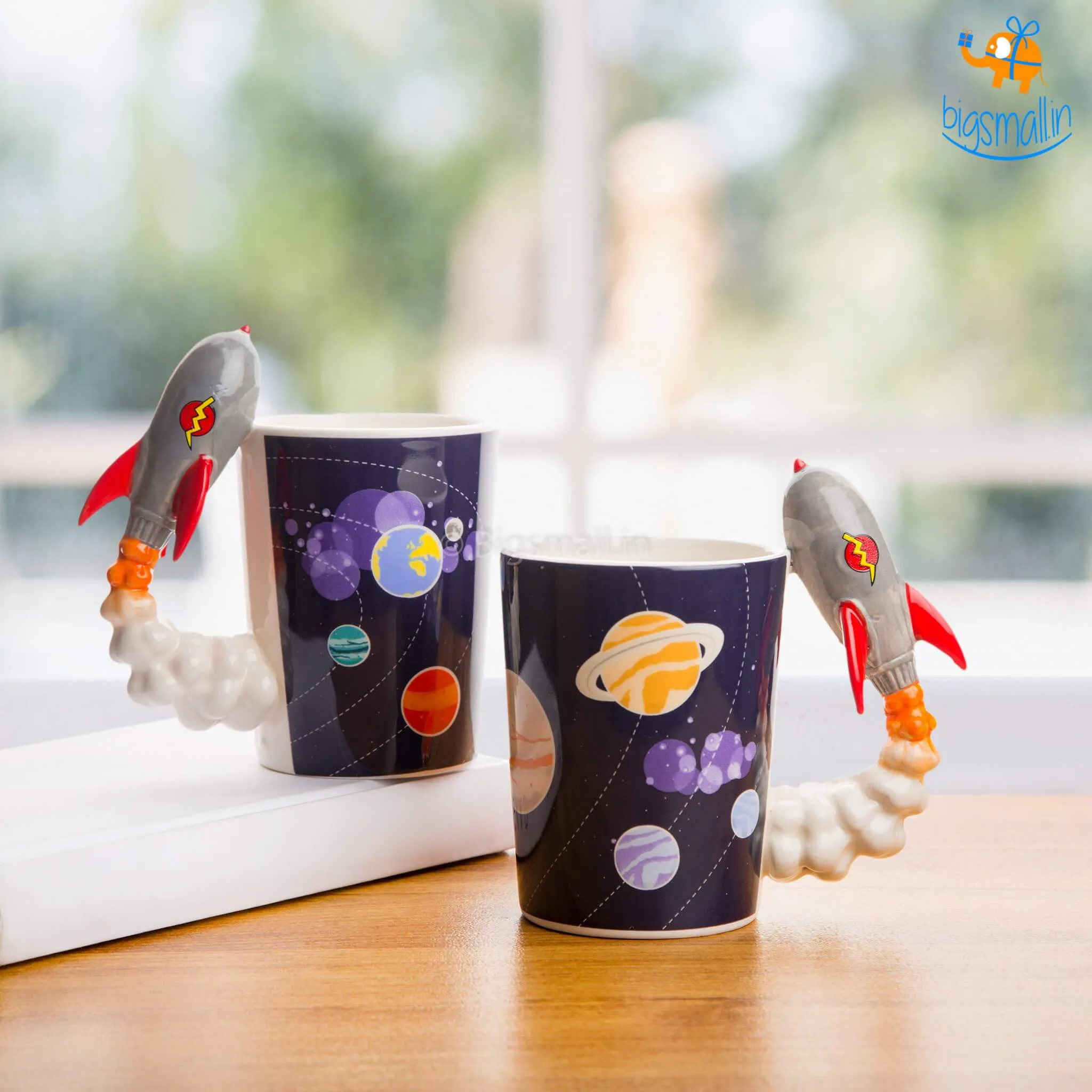 3D Rocket Mug