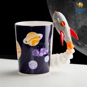 3D Rocket Mug