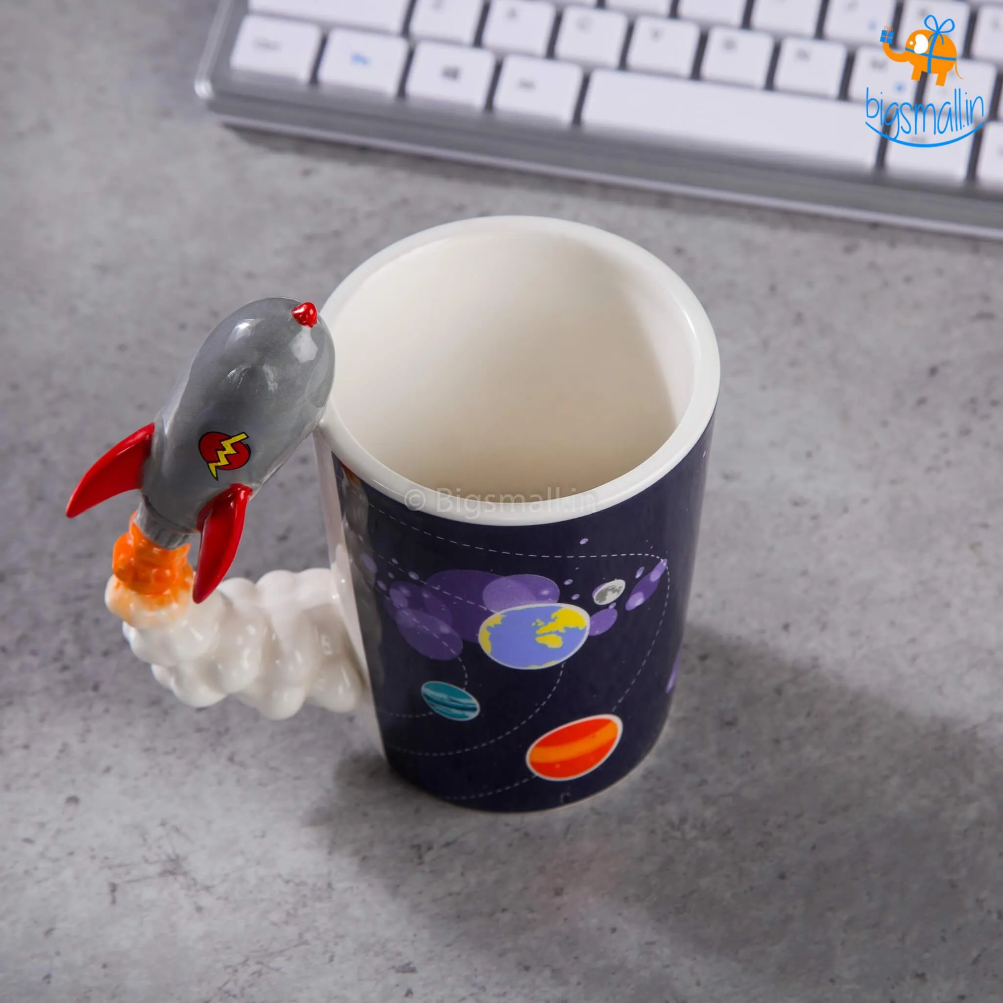 3D Rocket Mug