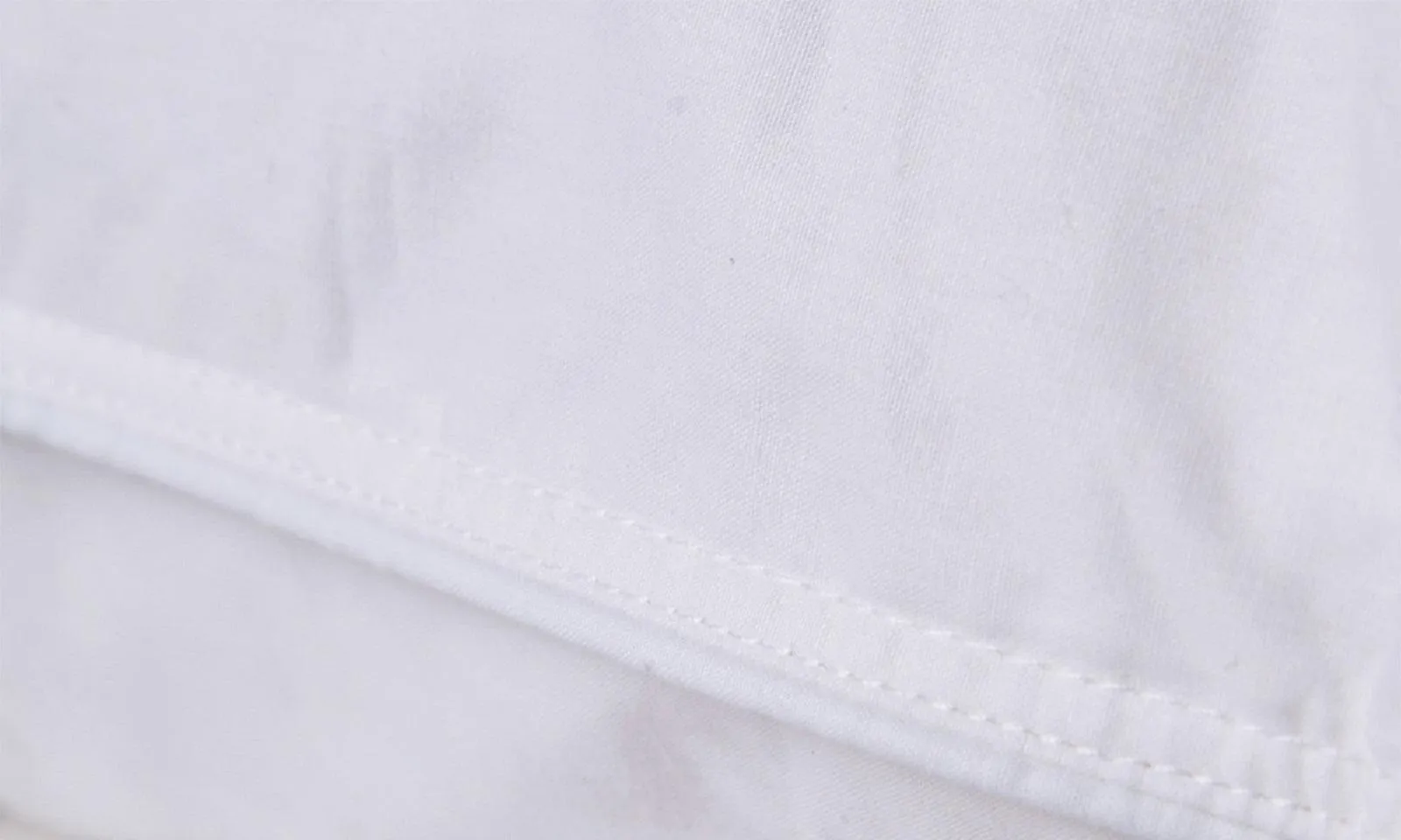 50% Duck Feather & 50% Duck Down Quilt 500GSM   Duck Pillows Twin Pack Combo - Double - White
