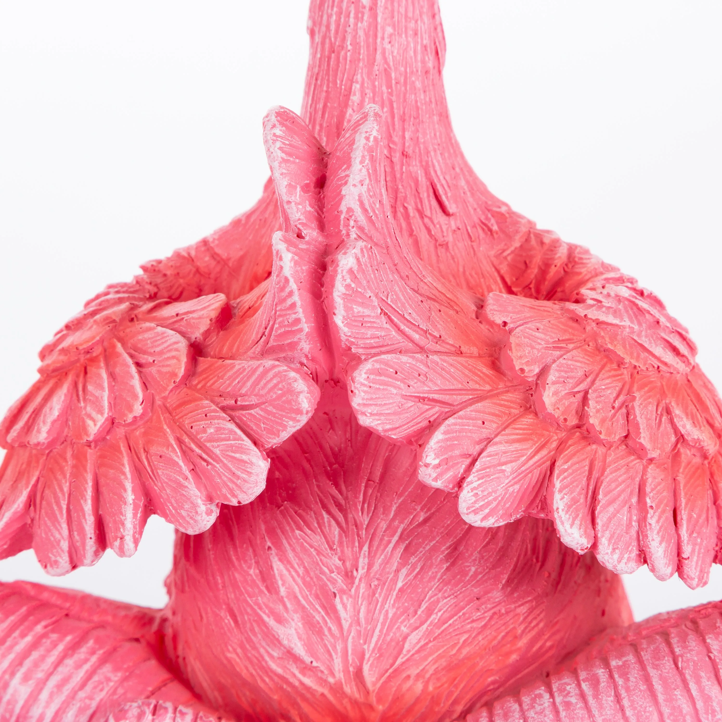 5.5 in. Resin Yoga Flamingo Figurines, set of 3