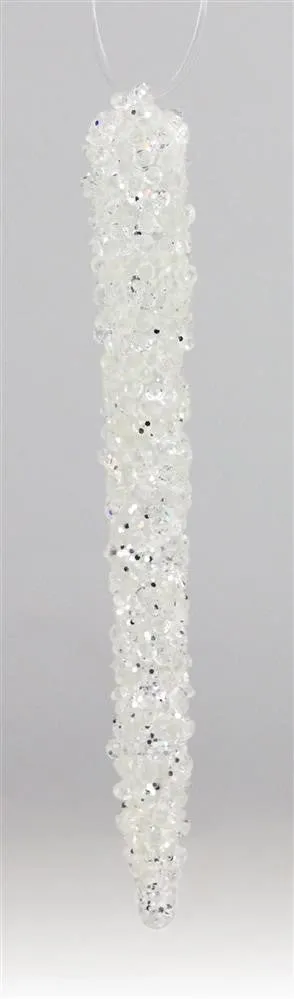 7" Acrylic Icicle Ornament