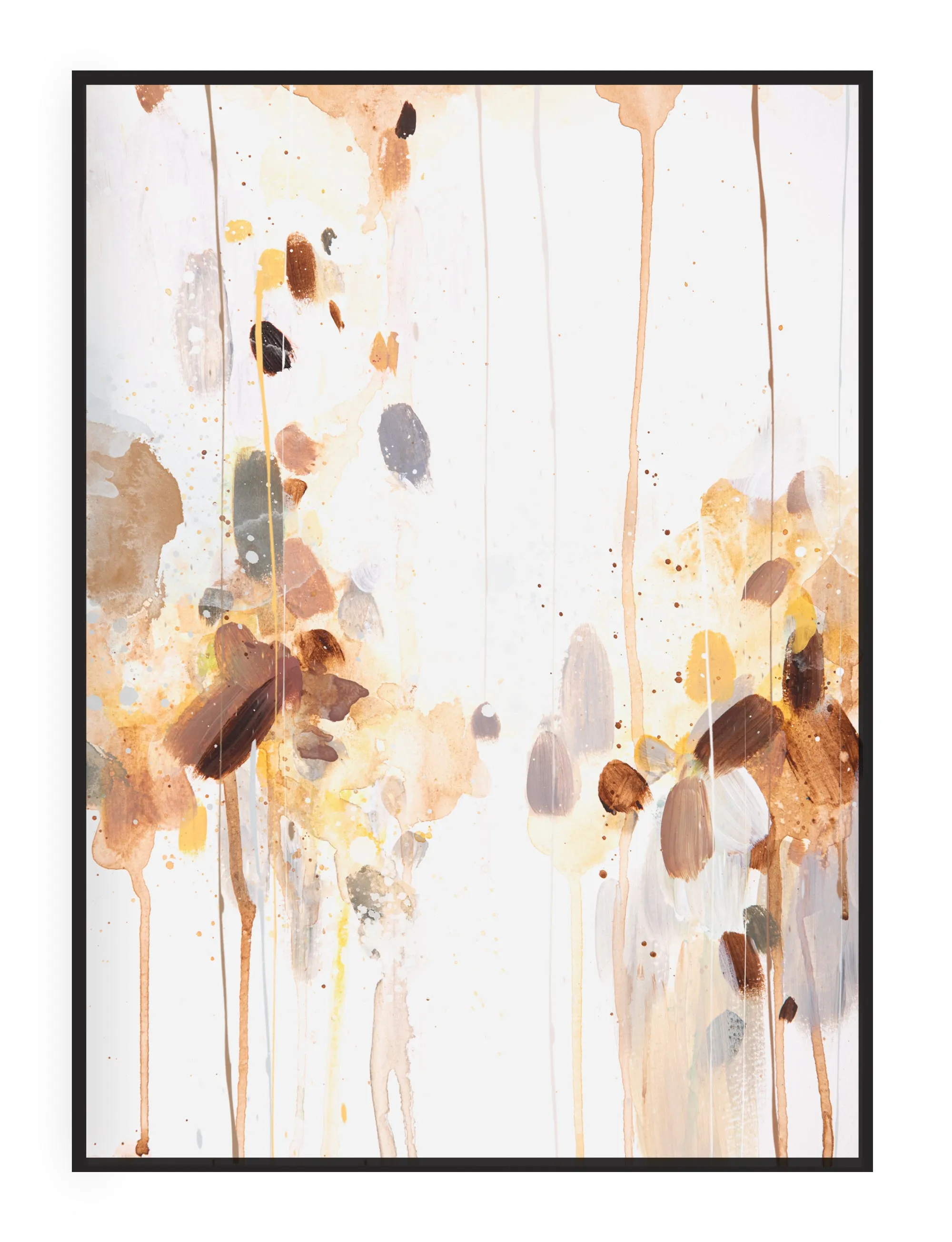 Abstract Wall Art Print 'Bracken', Modern Abstract, Large Abstract Art, Abstract Wall Decor