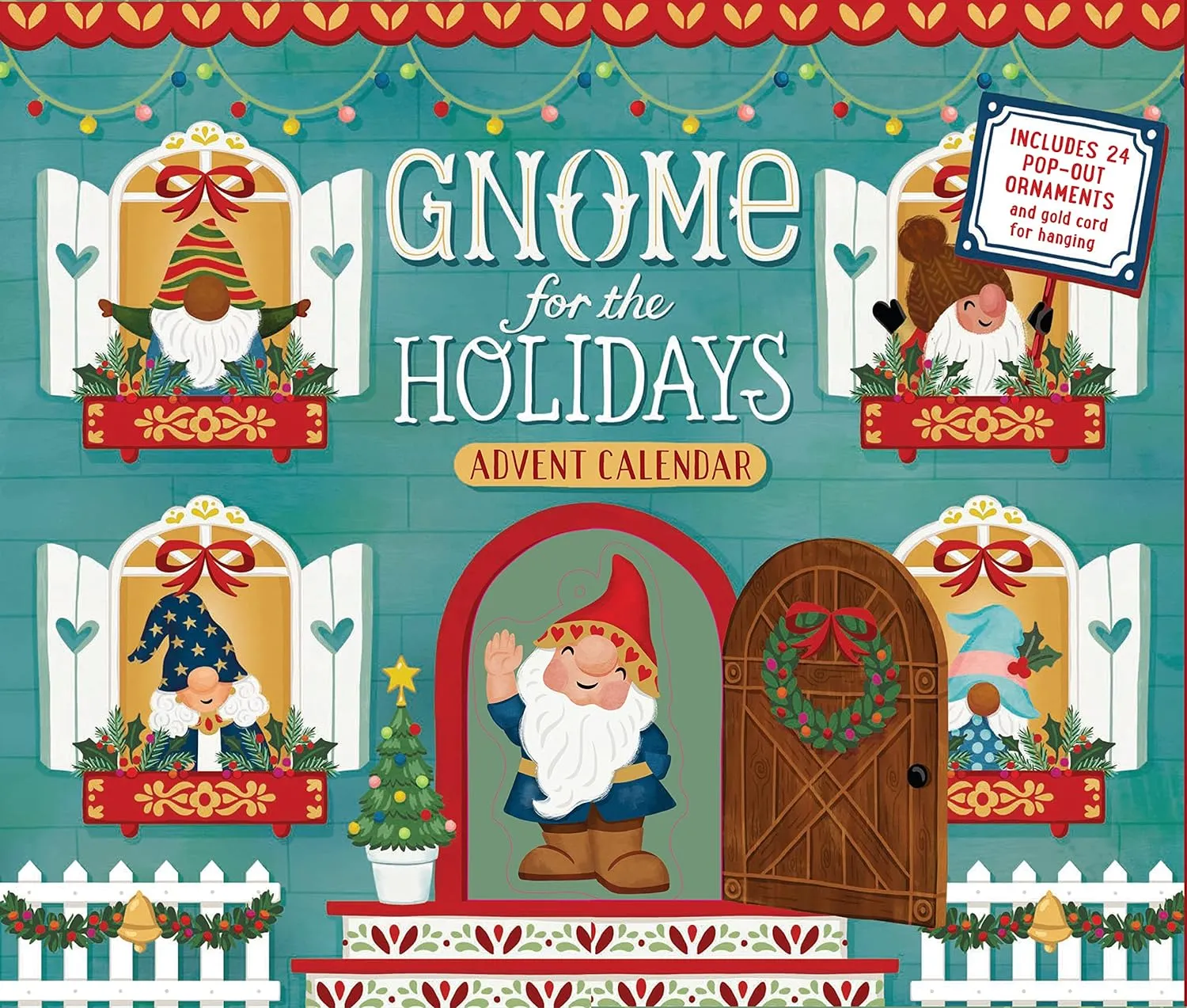 Advent Calendar - Gnome For The Holidays