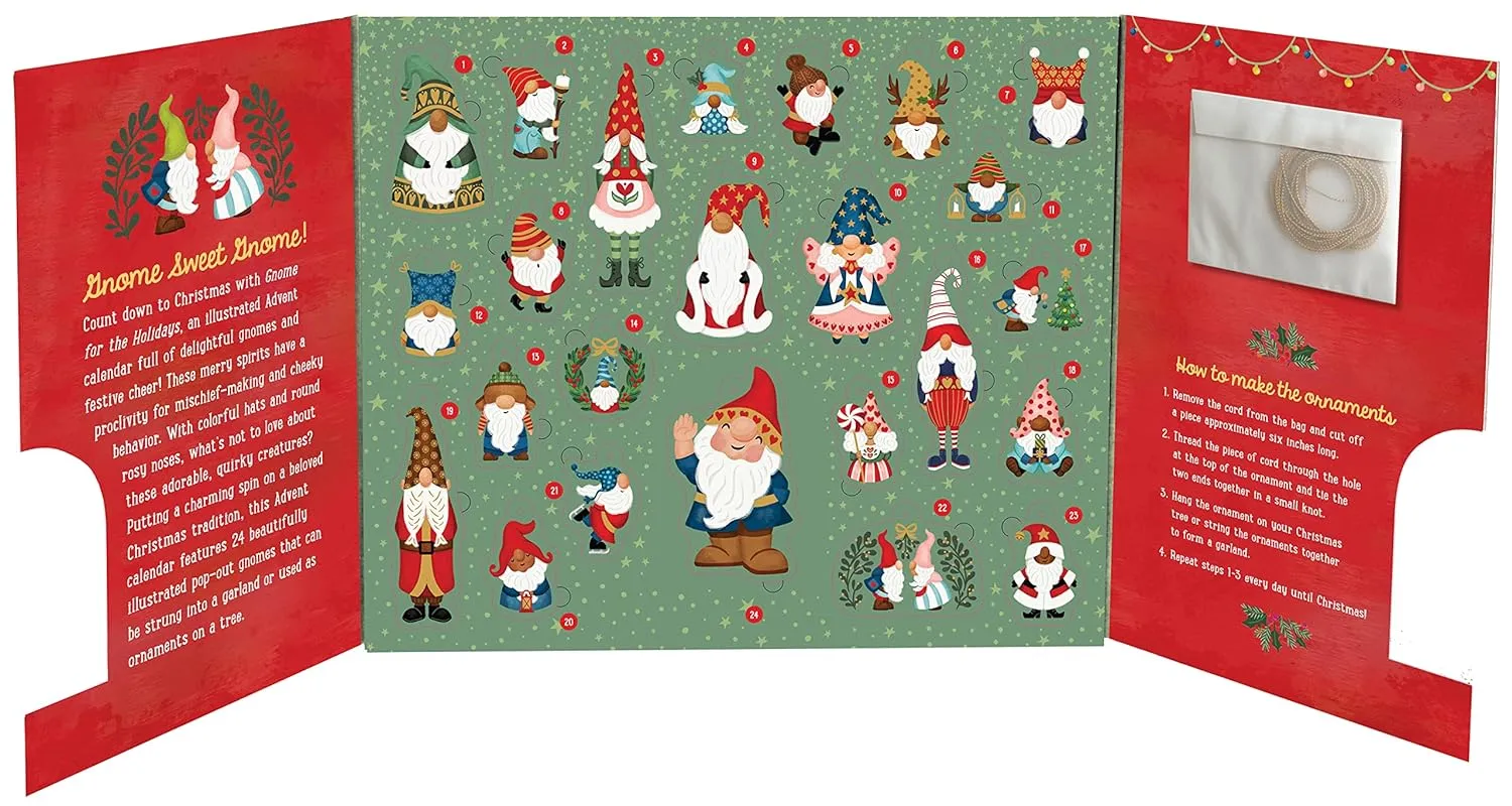 Advent Calendar - Gnome For The Holidays