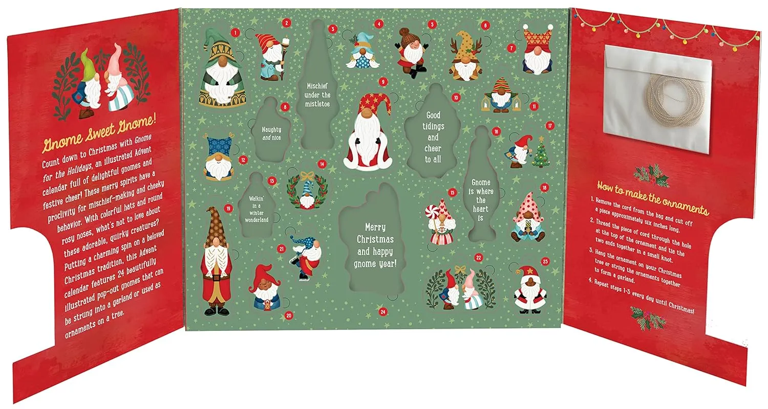 Advent Calendar - Gnome For The Holidays