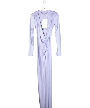 Aggi Purple Adriana Fragrant Maxi Dress UK S