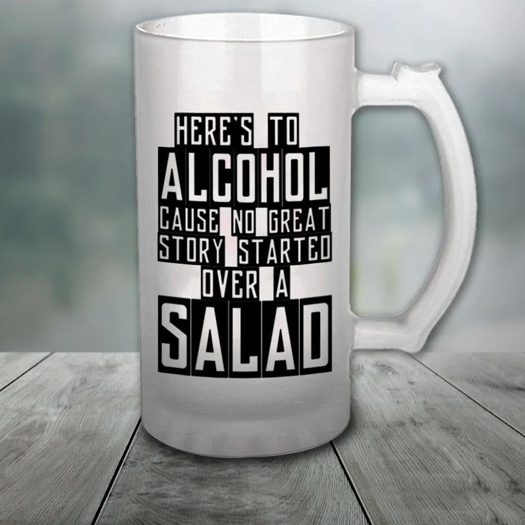 Alcohol Fact - Party Mug