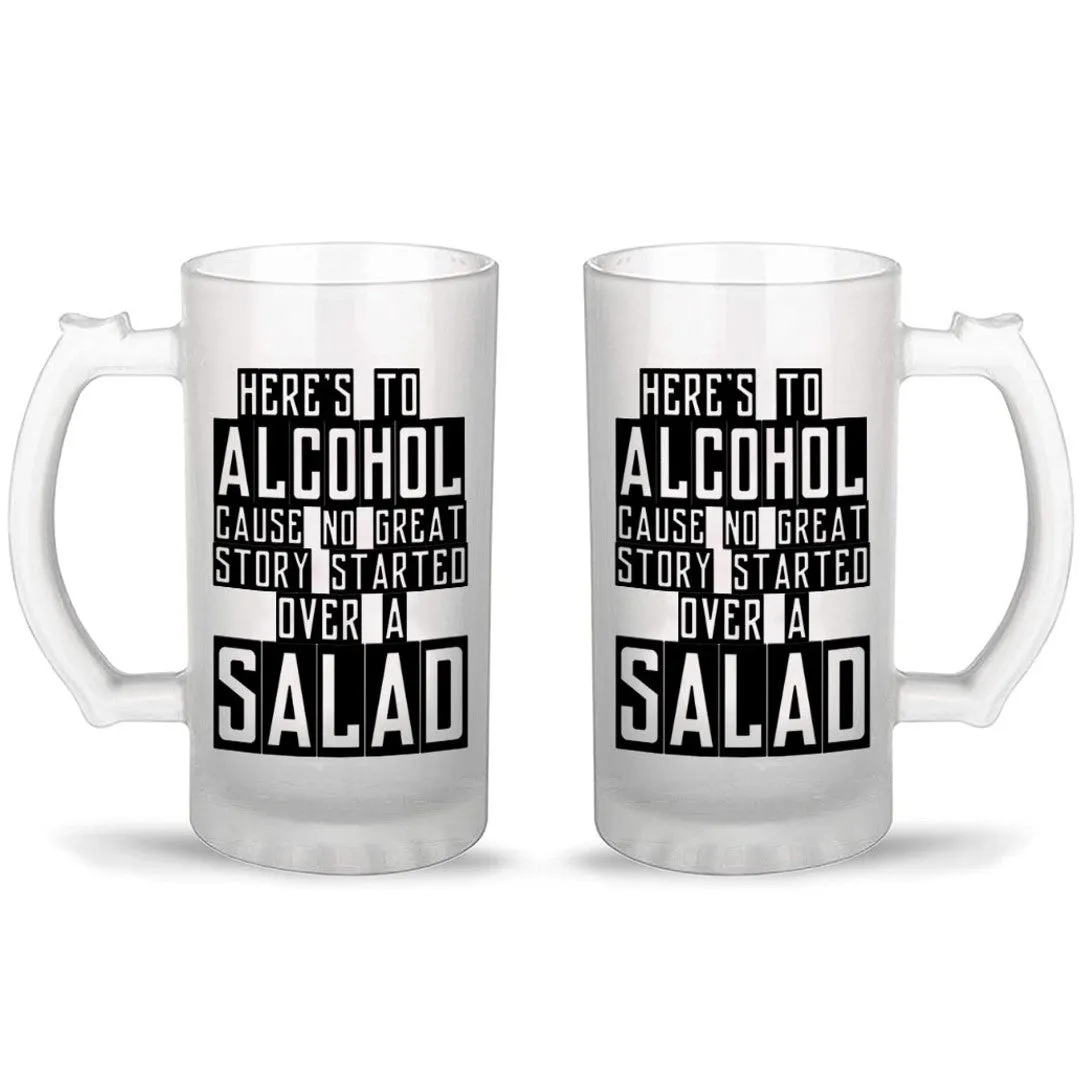 Alcohol Fact - Party Mug