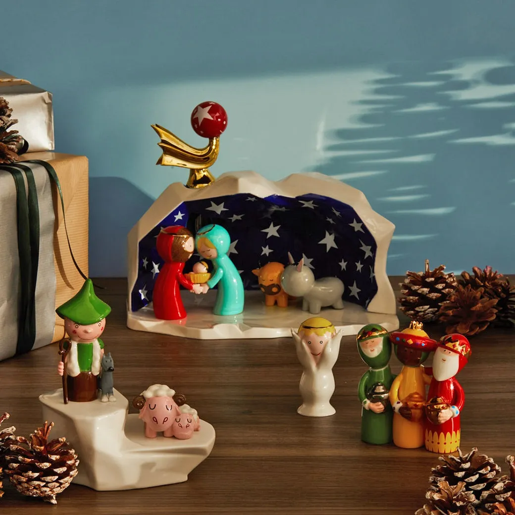 Alessi Figurines Re Magi Set of Three Kings
