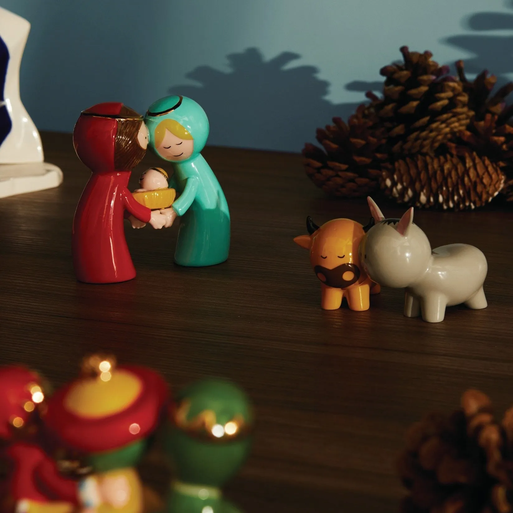 Alessi Figurines Re Magi Set of Three Kings