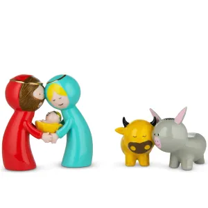 Alessi Happy Eternity Baby Set of 2 Figurines