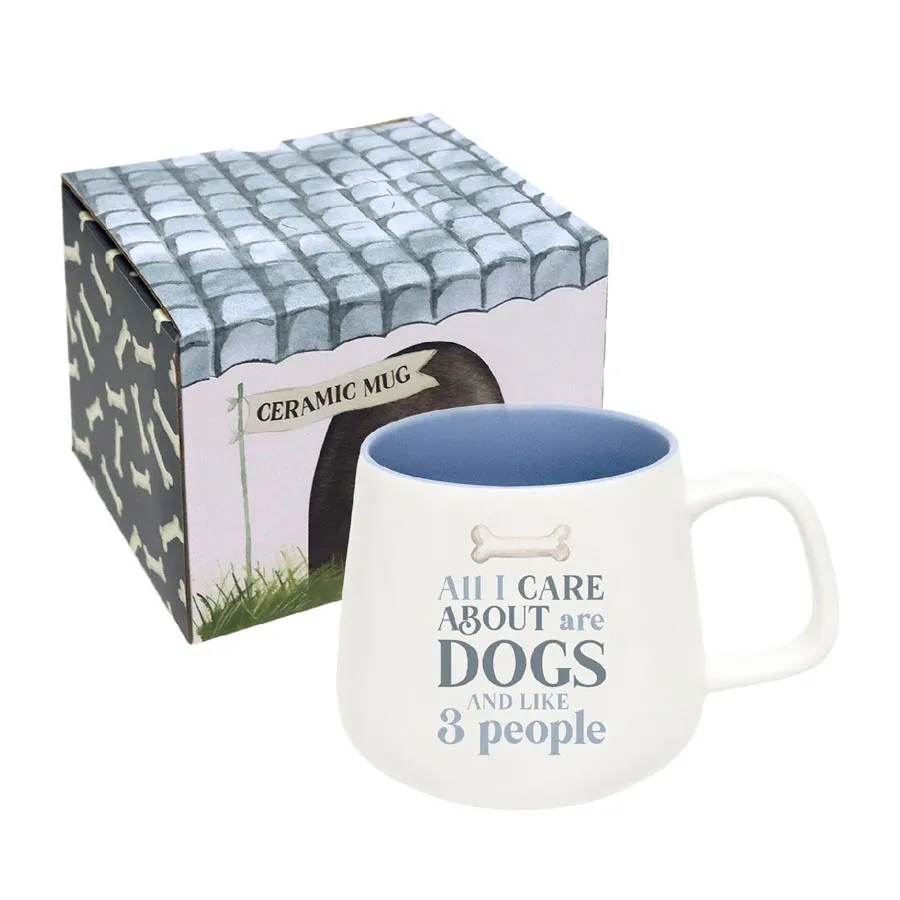 All I Care About Are Dogs Mug