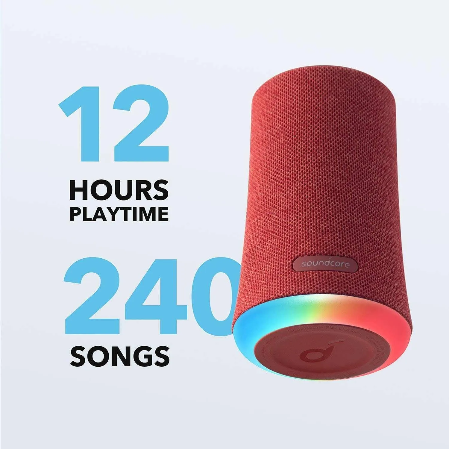 Anker Soundcore Flare Mini Bluetooth Speaker IPX7 Waterproof for Outdoor Parties