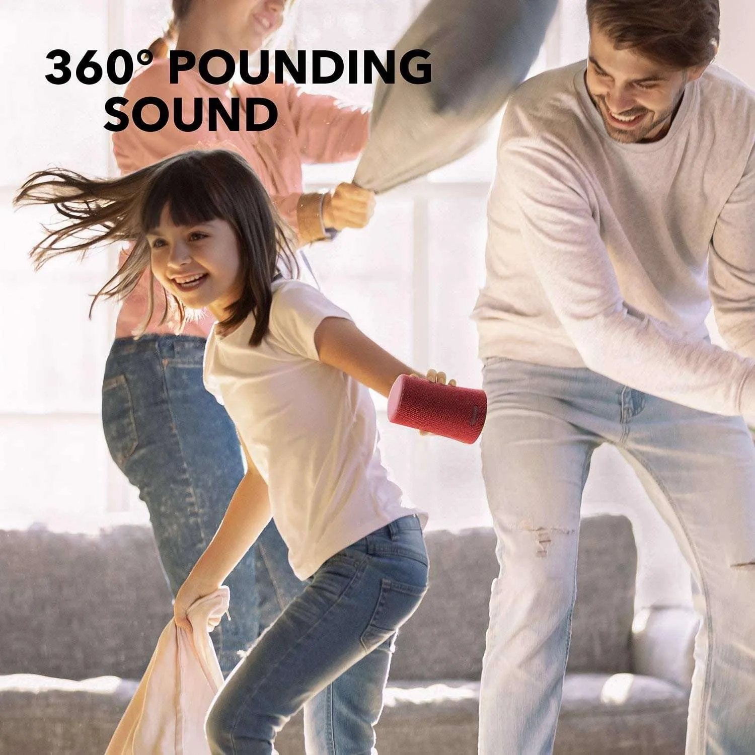 Anker Soundcore Flare Mini Bluetooth Speaker IPX7 Waterproof for Outdoor Parties