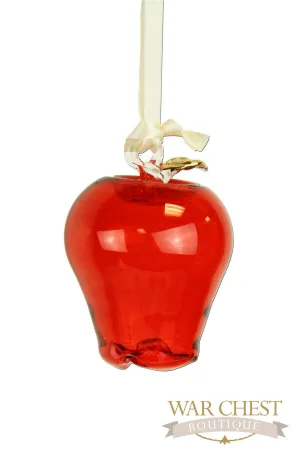 Apple Ornament