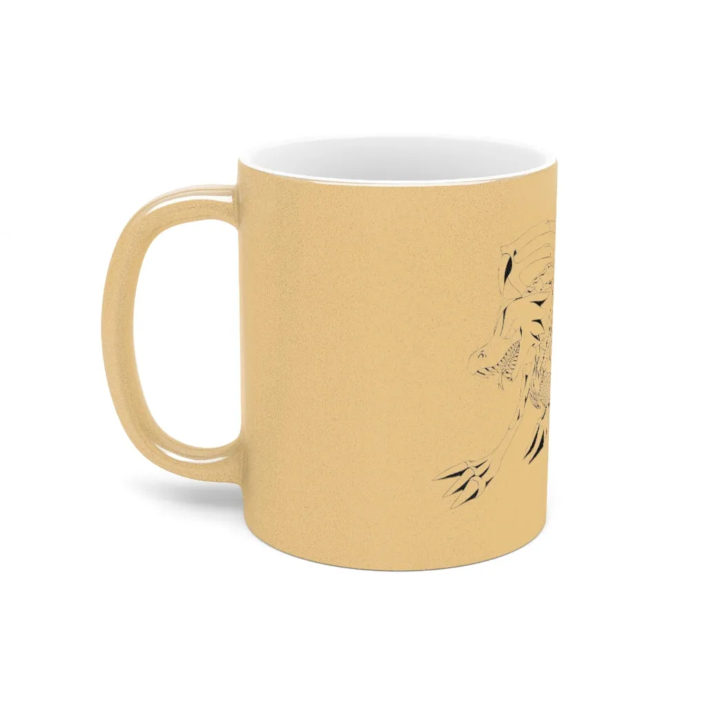 Argon Metallic Mug (Silver / Gold)