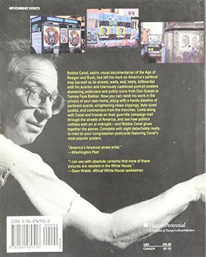 Art Attack: The Midnight Politics of a Guerrilla Artist (90s political street art book)