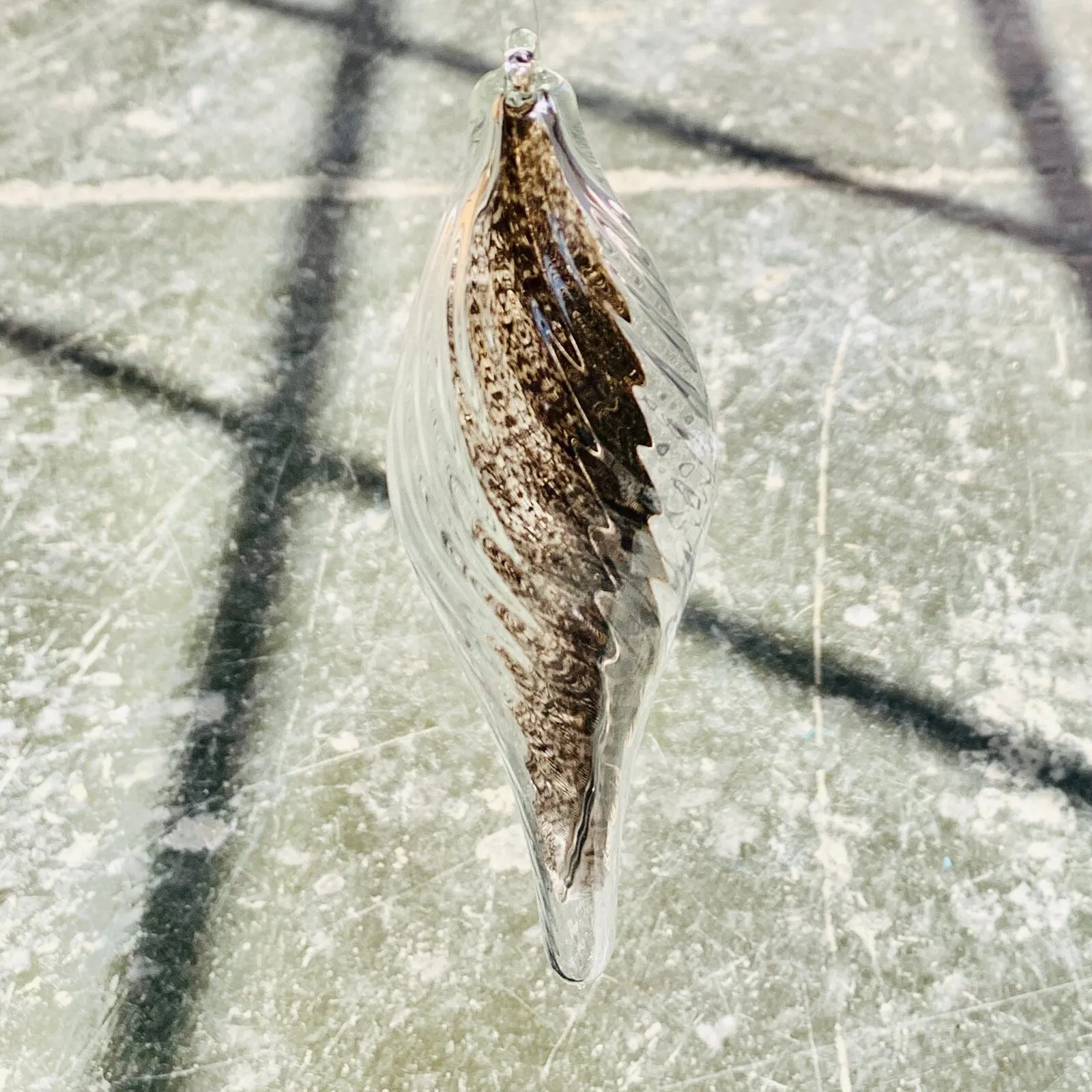 Artisan Feather Ascension Ornament, Ringneck Pheasant 1
