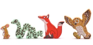 Bajo Gruffalo Figurines