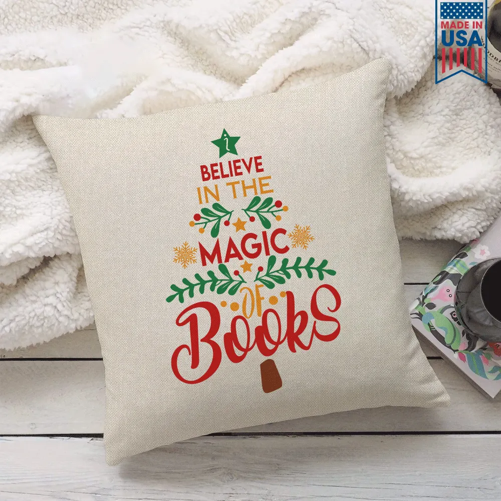 Believe In The Magic Of Books Book Lovers Gift PIL241