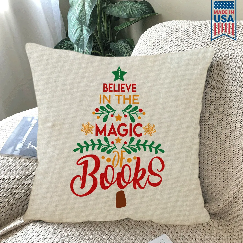 Believe In The Magic Of Books Book Lovers Gift PIL241