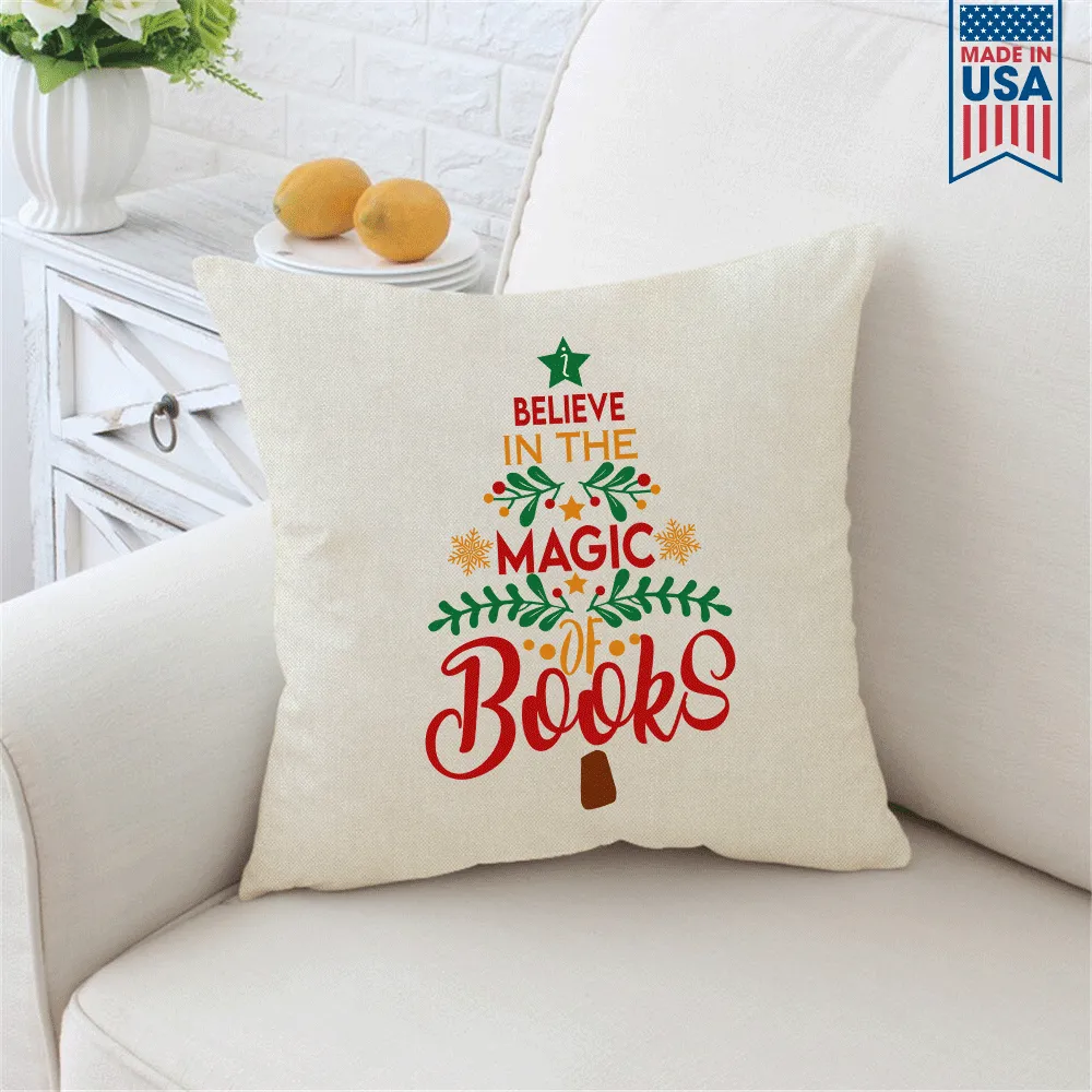 Believe In The Magic Of Books Book Lovers Gift PIL241