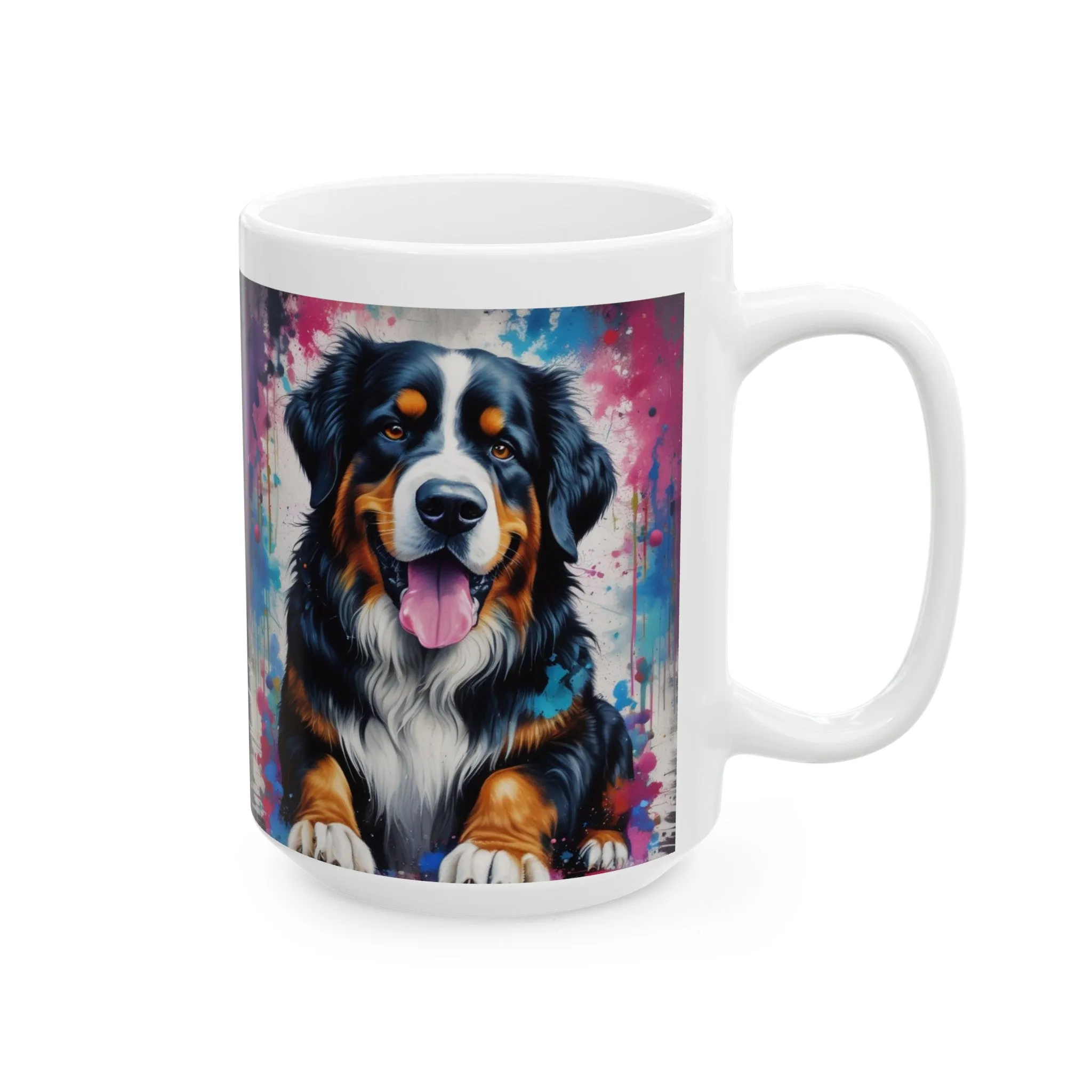 Bernese mt. dog Mug
