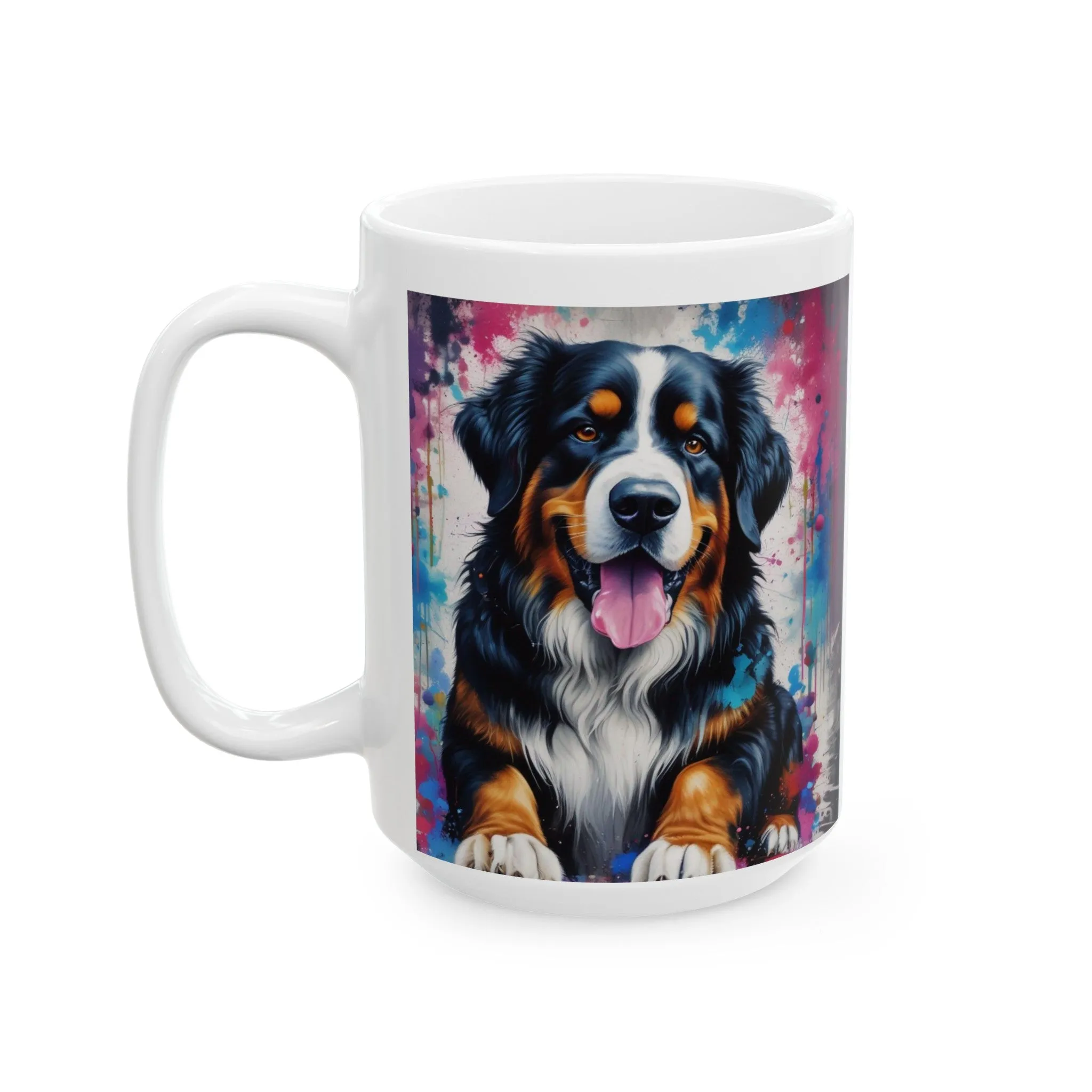 Bernese mt. dog Mug