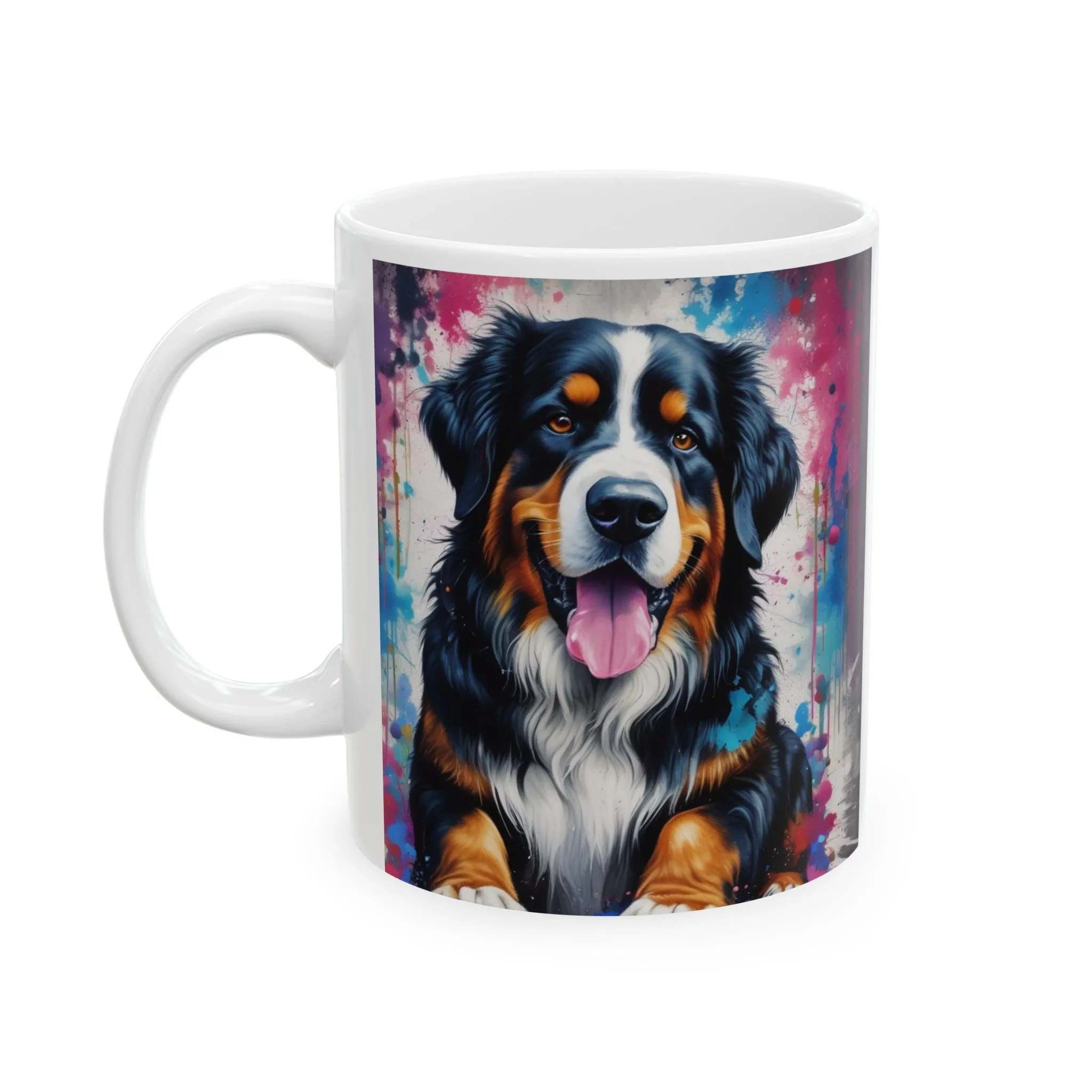 Bernese mt. dog Mug