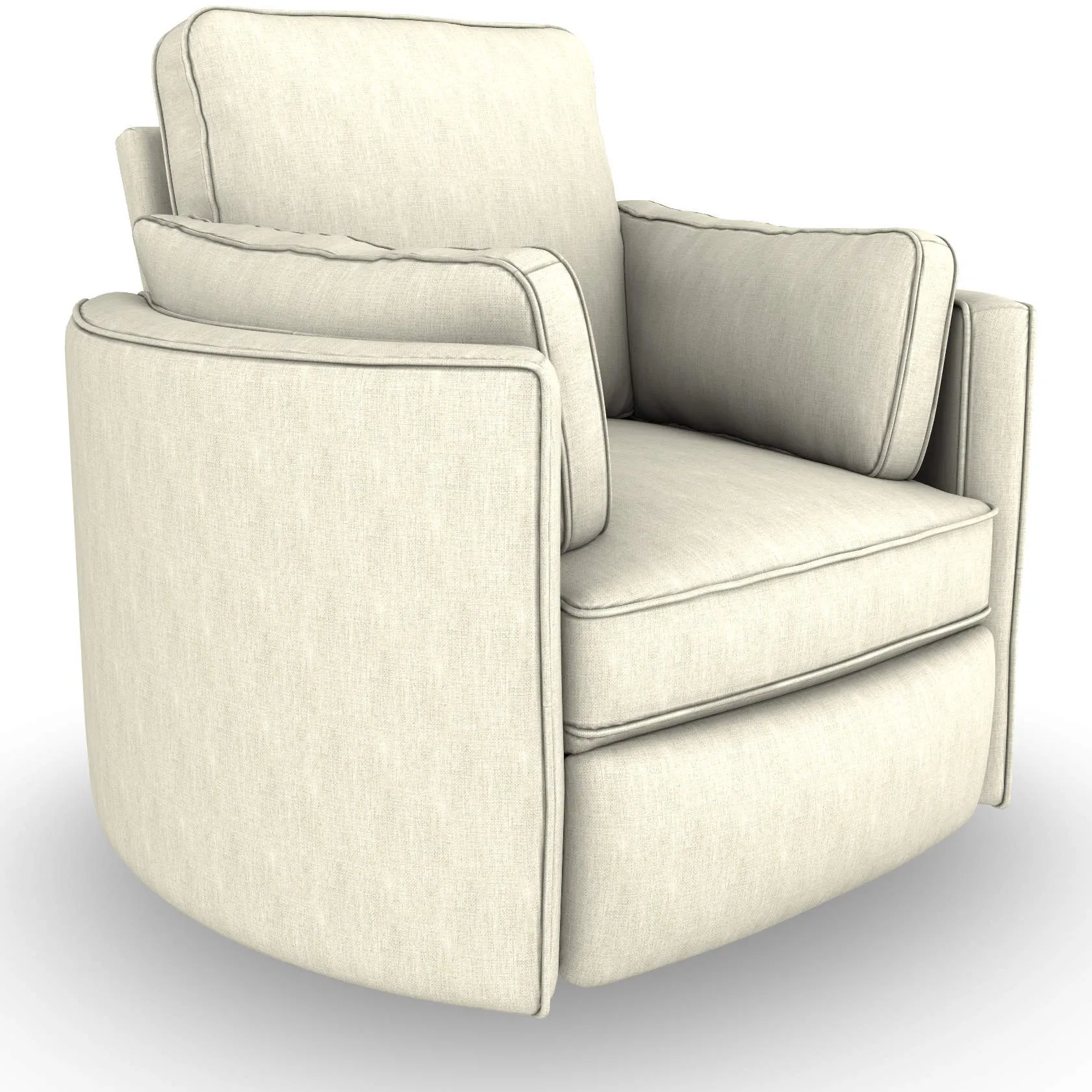 Best Chairs Luana Swivel Glider Recliner