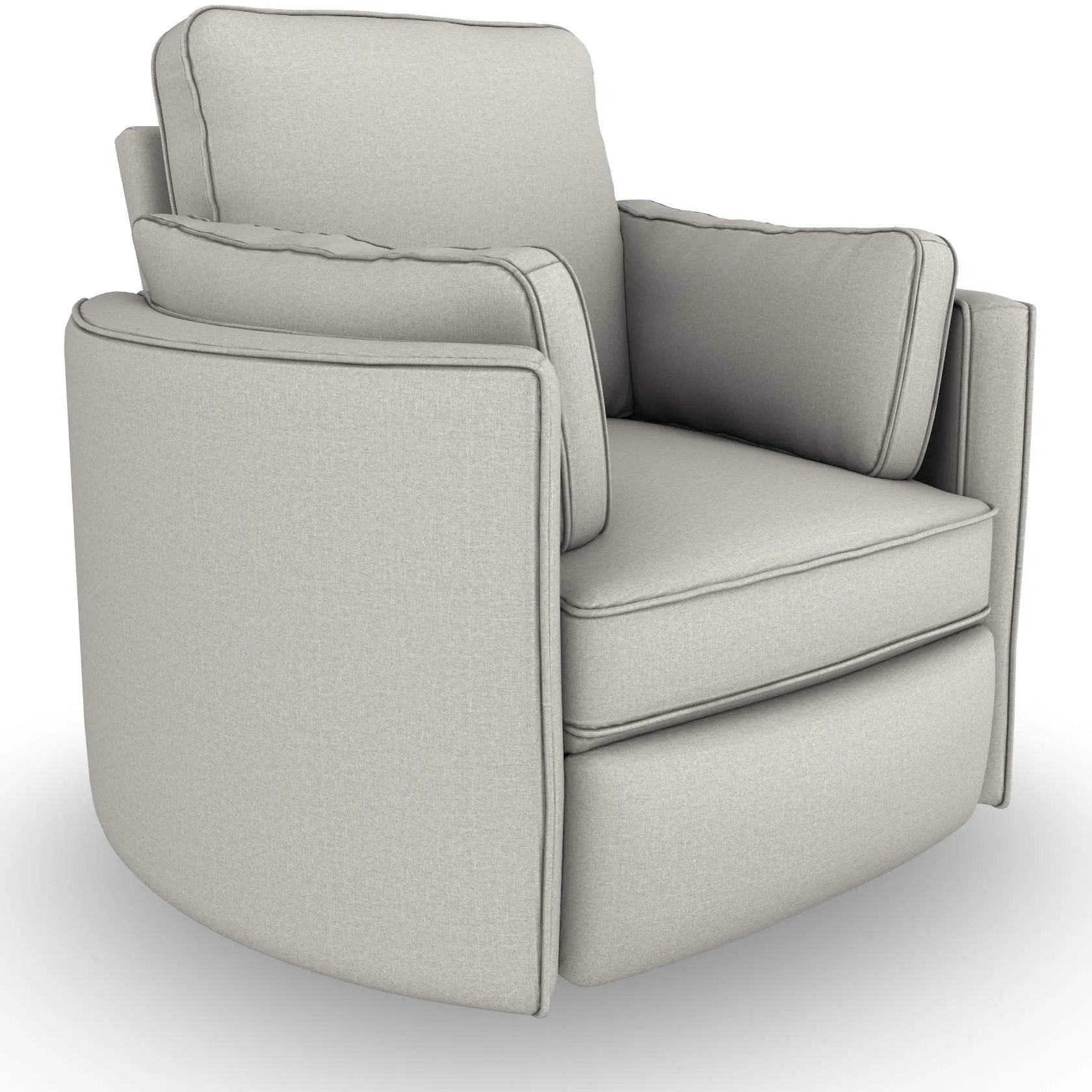 Best Chairs Luana Swivel Glider Recliner