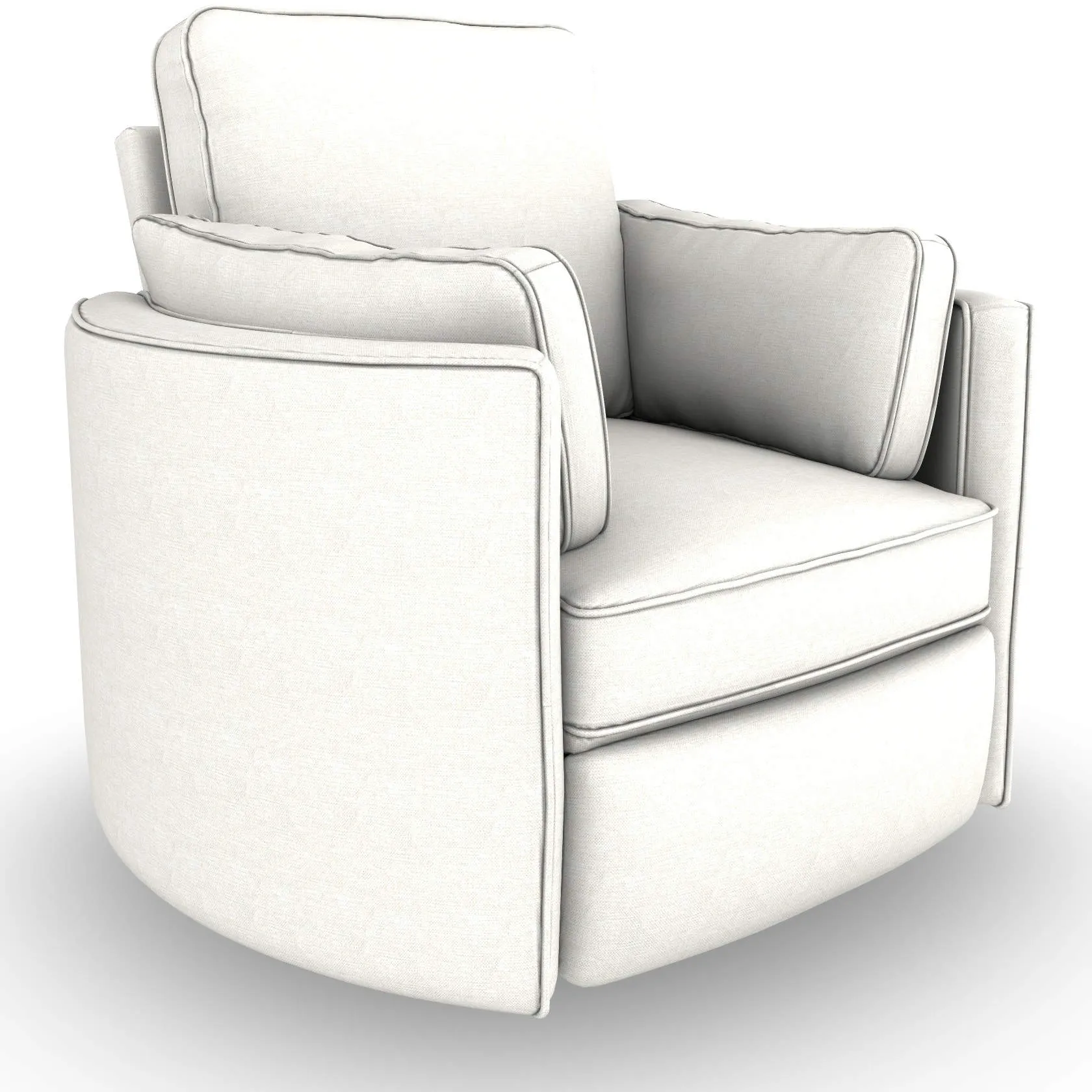 Best Chairs Luana Swivel Glider Recliner